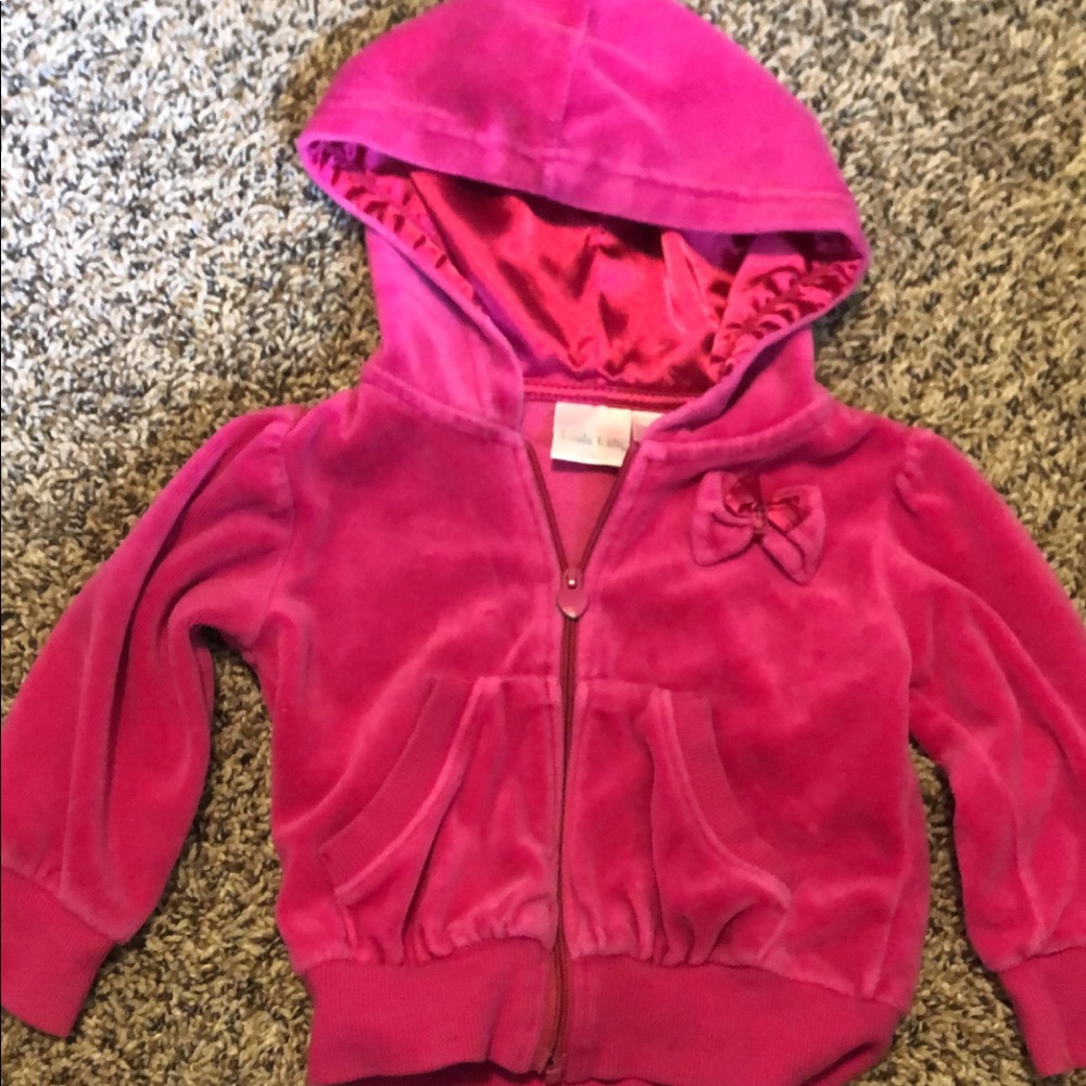 12 mos baby girl jacket